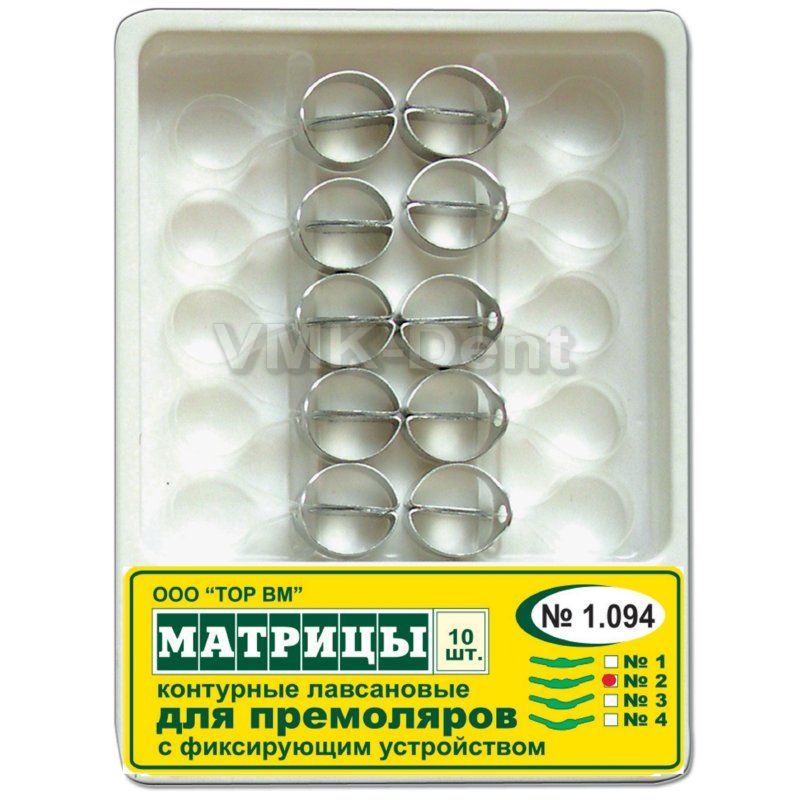 Матрицы ТОР 1.094 Матрицы ТОР 1.094