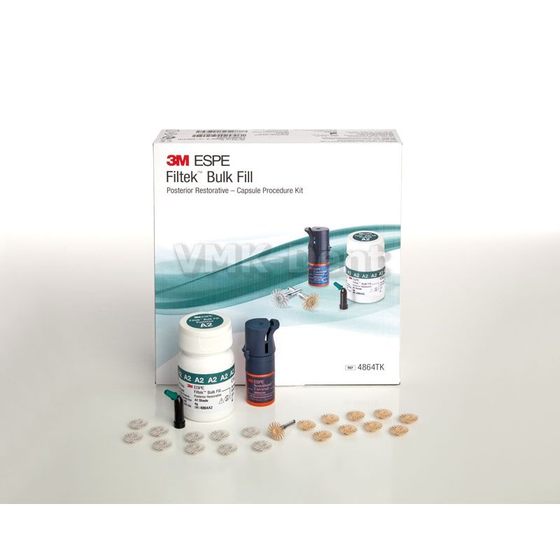 Филтек БалкПостериор наб. 40х0,2г (Filtek Bulk Fill Posterior) Филтек БалкПостериор наб. 40х0,2г (Filtek Bulk Fill Posterior)