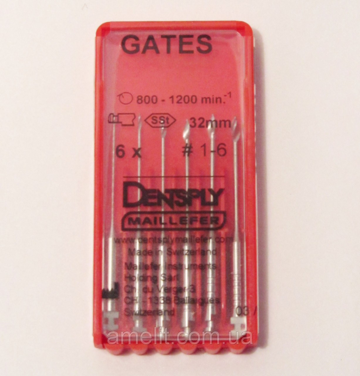 Гейтсы Майлифер №3, 6шт, 32мм (Gates RA) Гейтсы Майлифер №3, 6шт, 32мм (Gates RA)