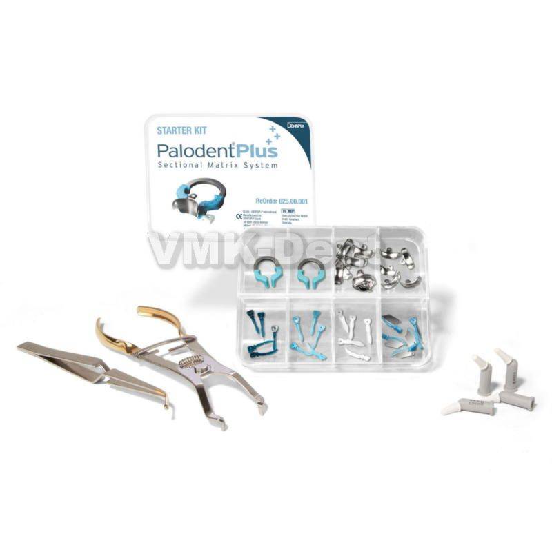 Палодент стартовый набор 62500001 (Palodent Plus Sectional Matrix System Starter Kit) Палодент стартовый набор 62500001 (Palodent Plus Sectional Matrix System Starter Kit)