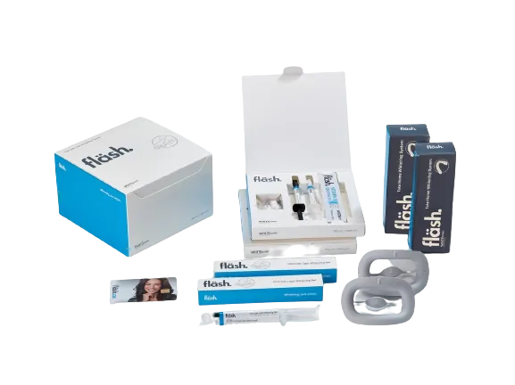 Система отбеливания flash 32% 2-Patient Kit (профессиональное фотоактивируемое отбеливание)