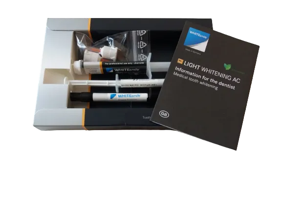 Отбеливание Light Whitening AC 32% набор  (офисное ламповое отбеливание)