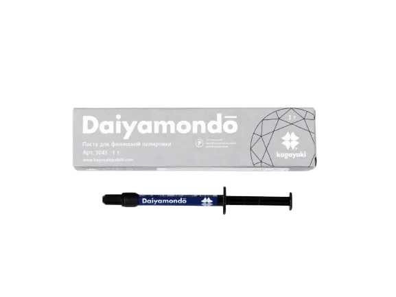 Паста Kagayaki Daiyamondo  шприц 1 г