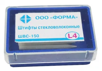 Штифты внутриканальные стекловолоконные ШВС уп/6 шт