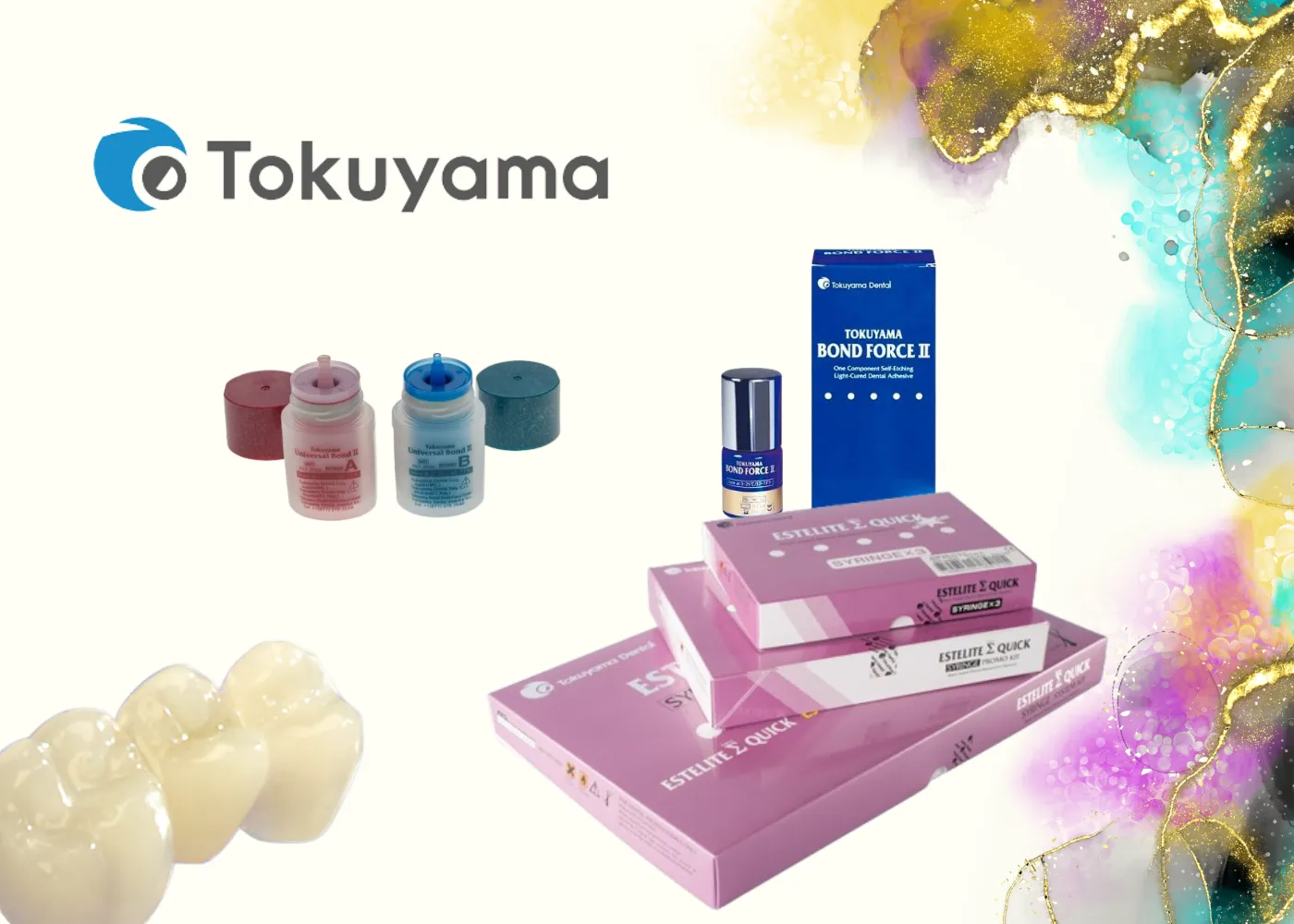 Специальное ценовое предложение на продукты Tokuyama Dental Специальное ценовое предложение на продукты Tokuyama Dental