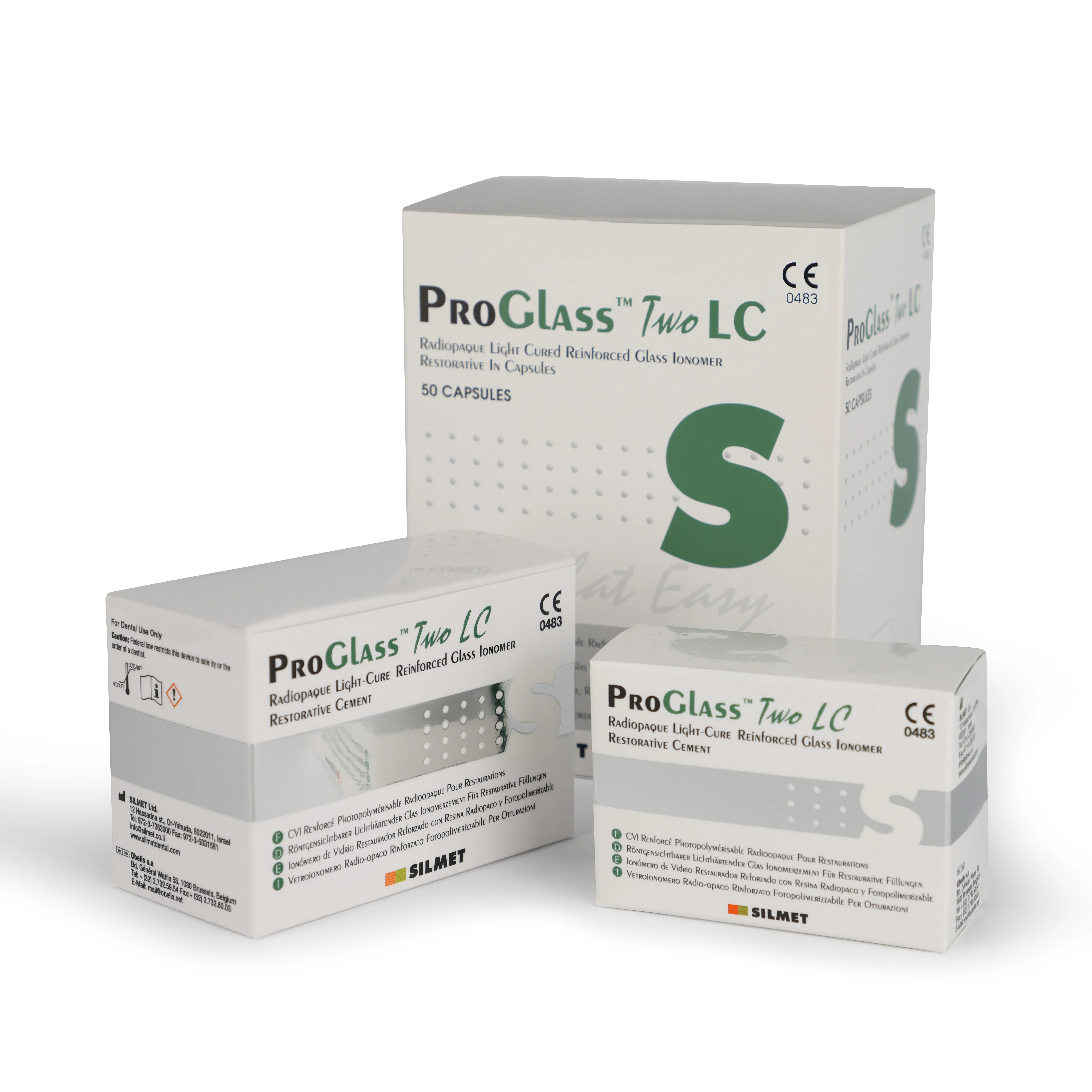 ProGlass Two LC (ПроГласс Ту ЛС) 17 г + 6 мл ProGlass Two LC (ПроГласс Ту ЛС) 17 г + 6 мл
