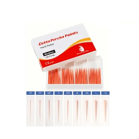 Штифты гуттаперчевые Sure-endo дополнительные уп/100 шт