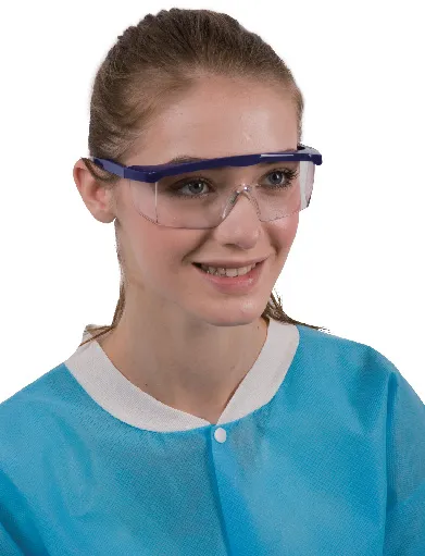 Очки защитные- (HIGH IMPACT RESISTANT SAFETY GLASSES)