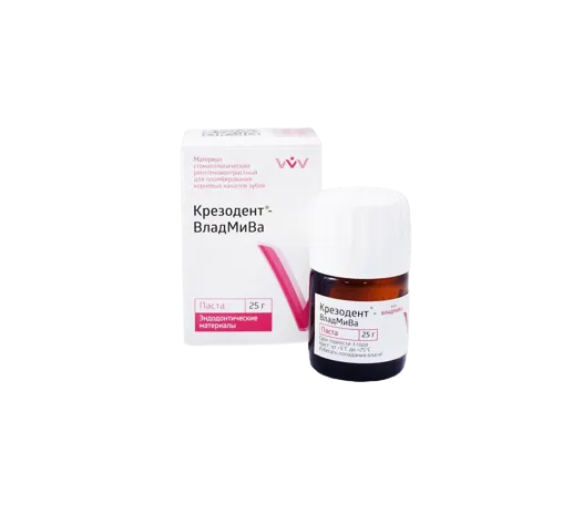 Крезодент паста 25г