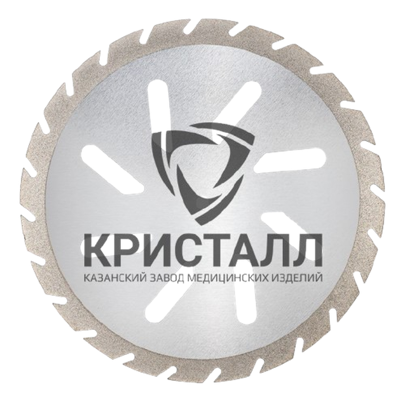 Диск зуботехнический алмазный КРИСТАЛЛ 856 900 349 020 045 1 шт