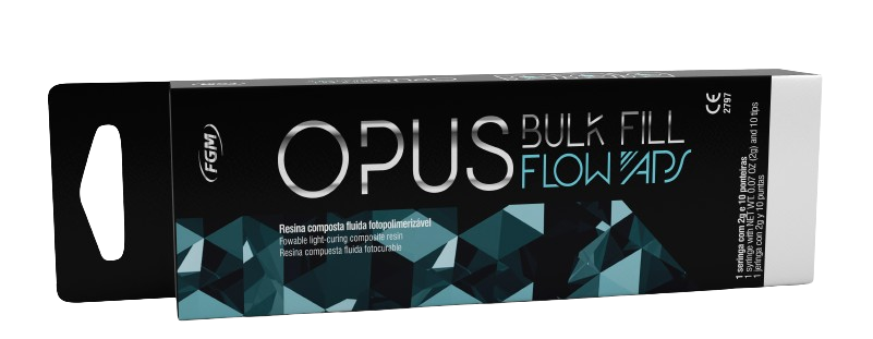 Опус балк Фил Флоу АПС (Opus Bulk Fill Flow APS) шприц 2 г