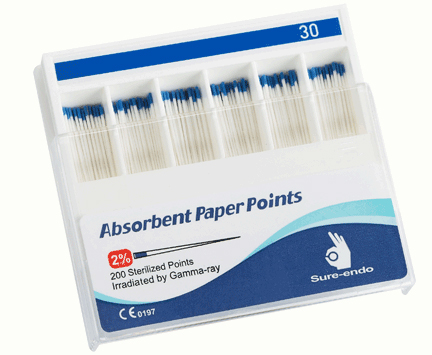 Штифты бумажные 045