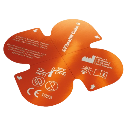 Фибрафил Кьюб 36 унидоз х 65мг (Fibrafill Cube S)