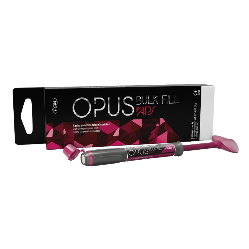 Опус Балк Фил АПС (Opus Bulk Fill APS) шприц 4 г