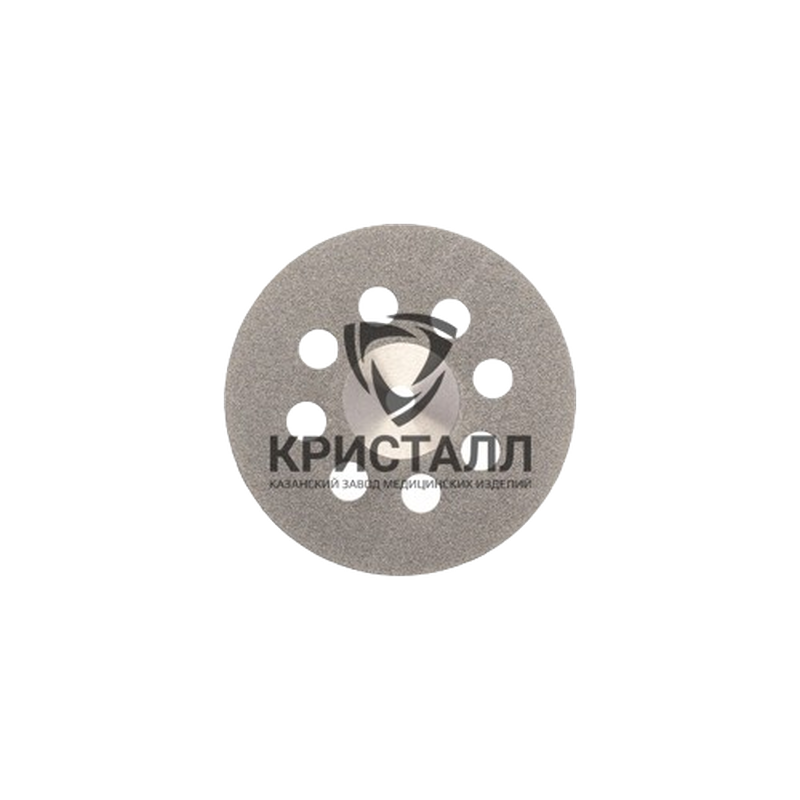 Диск зуботехнический алмазный КРИСТАЛЛ 856 900 351 015 022  1 шт