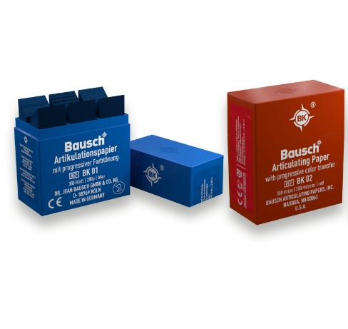 Артикуляционная бумага Dr.Jean Bausch снова в продаже