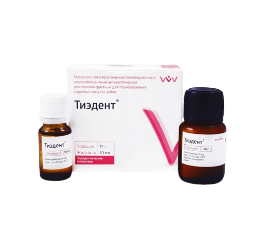Тиэдент 14 г + 10 мл
