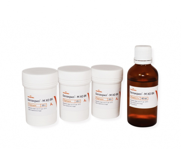 Белакрил-М ХО ВК 3 х 20 г  + 40 мл