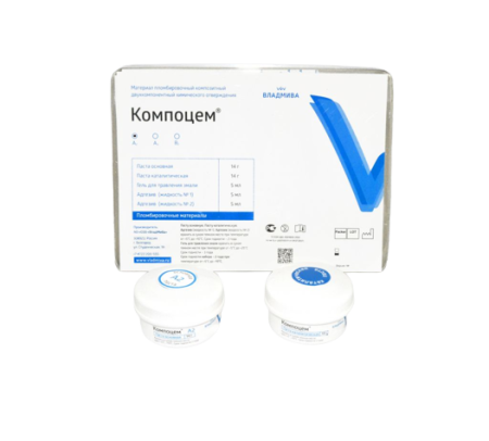Компоцем паста-паста 14г + 14г