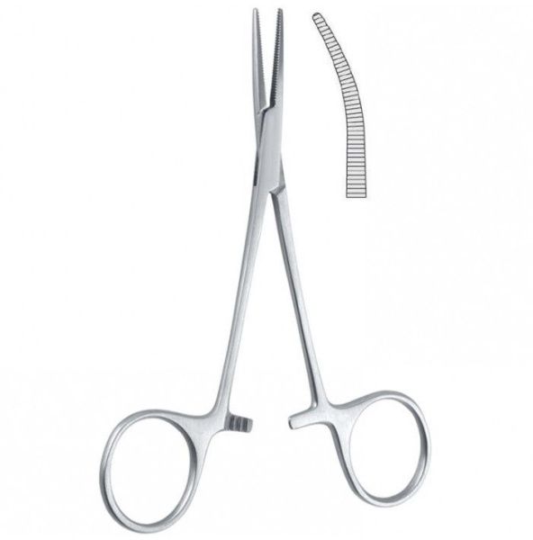 BH.225.145 Зажим кровоостанавливающий Halsted-Mosquito