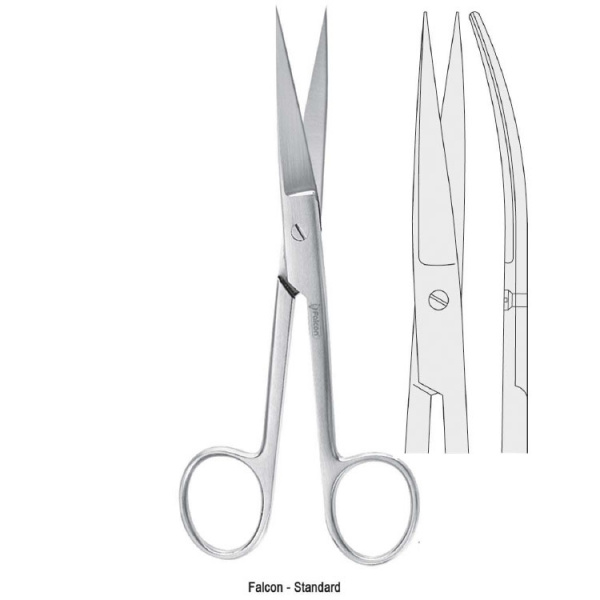 BS.655.120 Ножницы Falcon-Standard