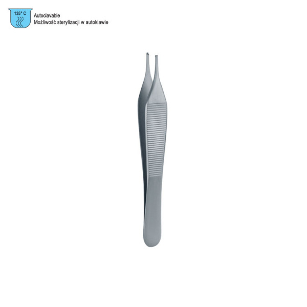 Пинцет хирургический Adson 120 мм (BD.620.120)