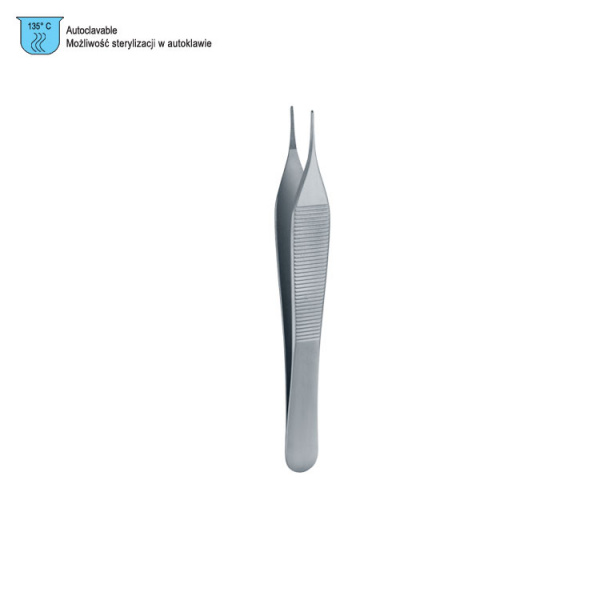 BD.360.120 Пинцет хирургический Адсон микро 120мм