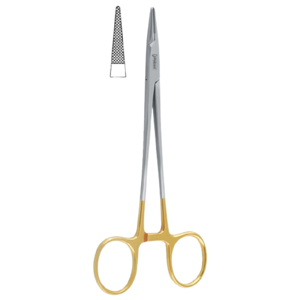 BN.238.150 Иглодержатель Baby-Crile-Wood 150mm