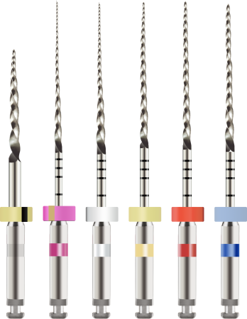 Файлы SC Plus NiTi 17/.12 19 мм уп/6 шт (устьевой файл) (Soco)