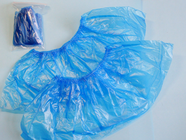 Бахилы медицинские нестерильные на резинке 40см уп/100 шт