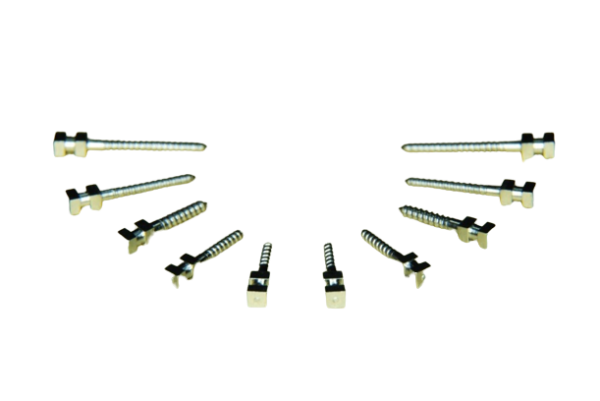 Штифты внутриканальные титановые уп/12 шт