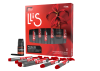 Ллис набор: 5 х 4 г + адгезив 4 мл (Llis Intro Kit)