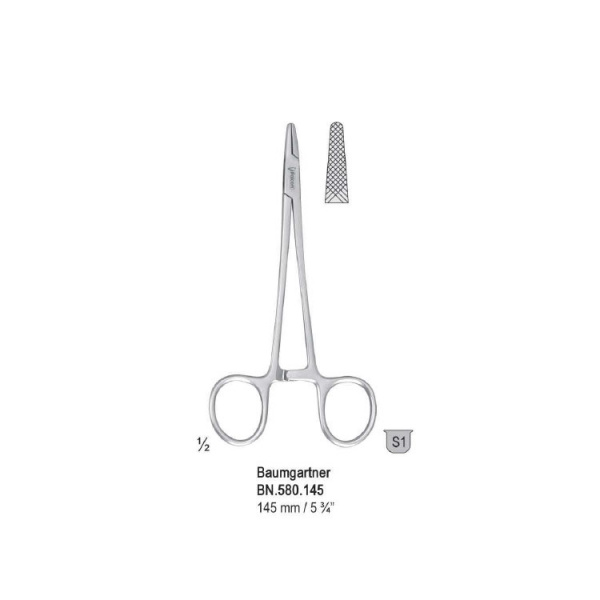 Иглодержатель Baungartner (BN.580.145)