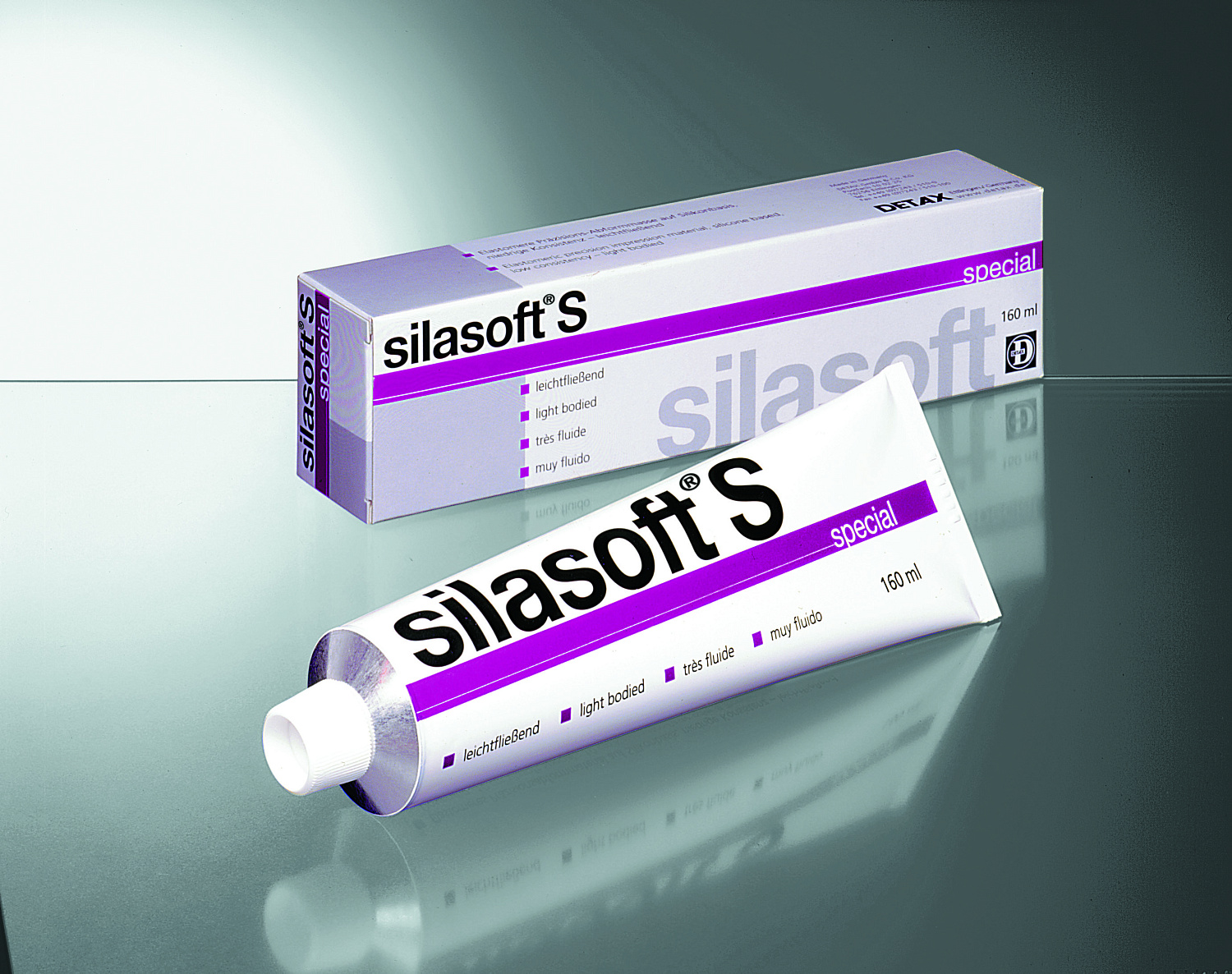 Силасофт Спешиал 160 мл (Silasoft Special (Silasoft S))