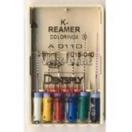 К-ример №35  25мм   6шт (K-Reamer Colorinox)