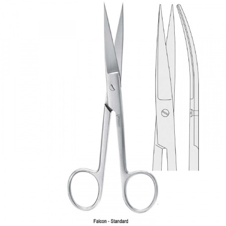 BS.655.120 Ножницы Falcon-Standard