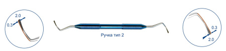 Ретрактор для укладки нити малый 1.016S 1 шт (ТОР ВМ)