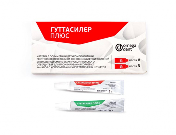 Гуттасилер плюс 8 г + 8 г Гуттасилер плюс 8 г + 8 г