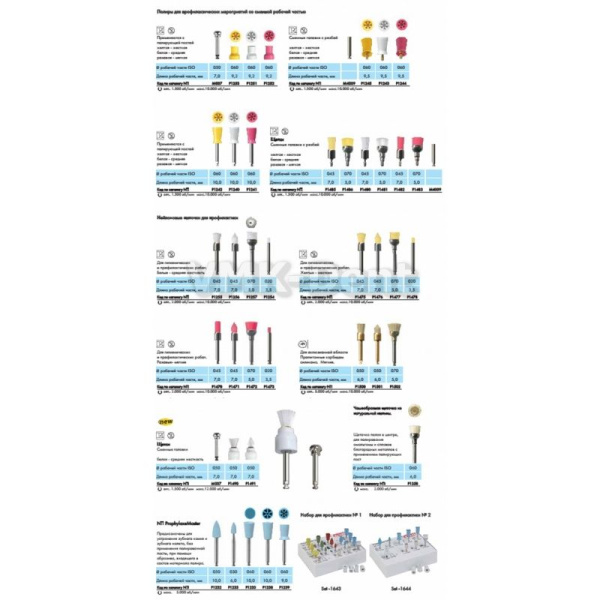 Головки NTI ProphylaxeMaster 1 шт