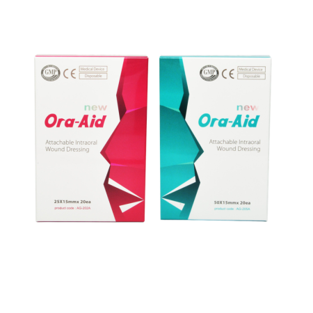 Ora-Aid Пластырь заживляющий для слизистой полости рта 25 х 15 мм 1 шт