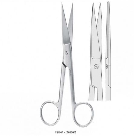 BS.654.145  Ножницы Falcon-Standard