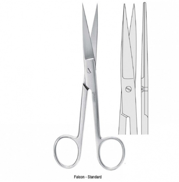 BS.654.145  Ножницы Falcon-Standard
