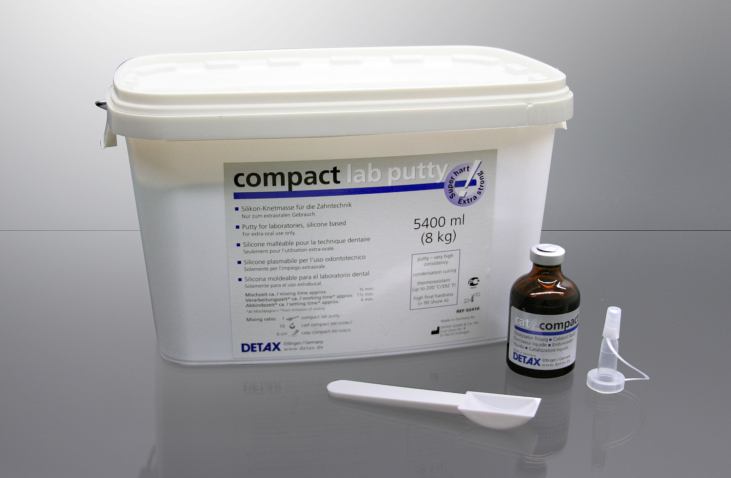 Компакт Лаб Путти 5400 мл (8 кг) (Compact lab putty)
