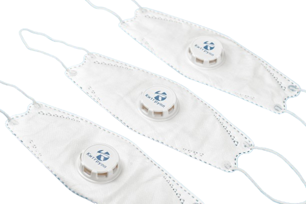 Респиратор АкулА 04 FFP2 с клапаном 1 шт