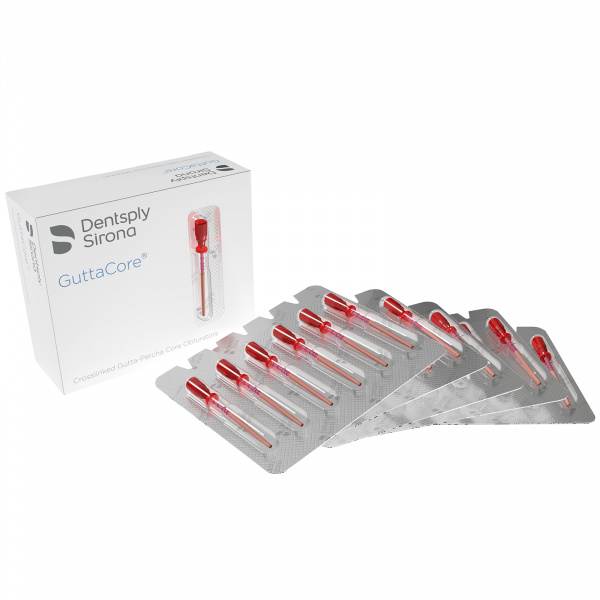 Гуттакор  90 1 блистер/6 шт  (Gutta Core Crosslinked Gutta-Percha Core Obturators)