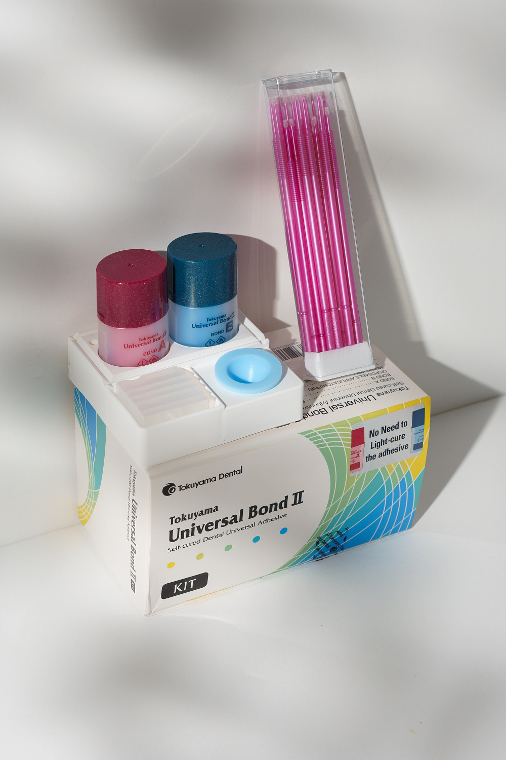 MUST TRY в июле! Tokuyama Universal Bond II