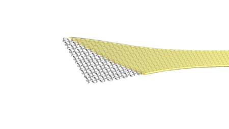 Лента Дентапрег VEIL 4 - 10 мм х 150 мм х 0,1 мм /4 шт (Dentapreg)