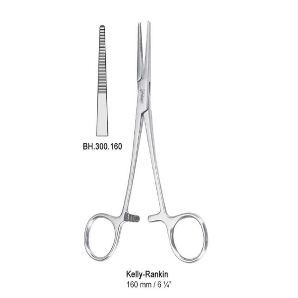 Зажим BH.300.160 (Kelly-Rankin)