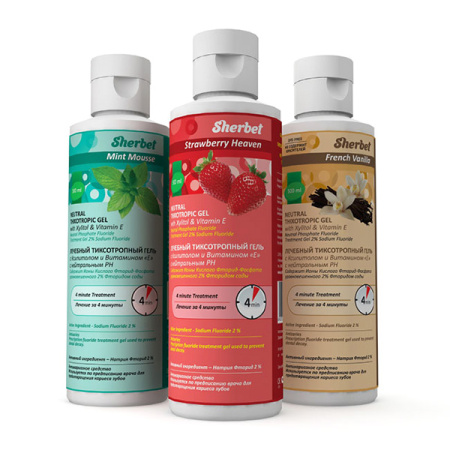 гель Sherbet рН - нейтральный 500 мл
