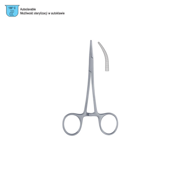 Зажим кровоостанавливающий BH.225.125 (Halsted-Mosquito)